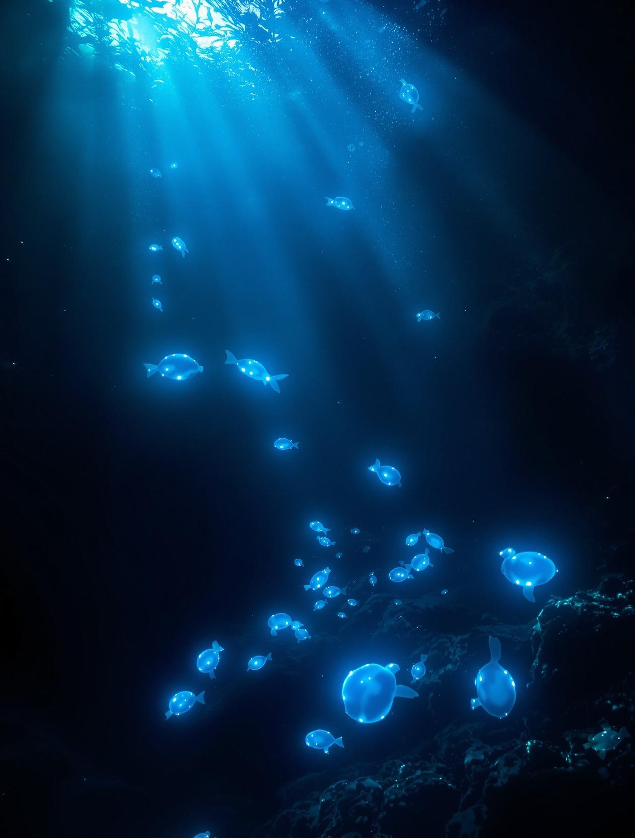 日韩二区作品《深海探秘》封面