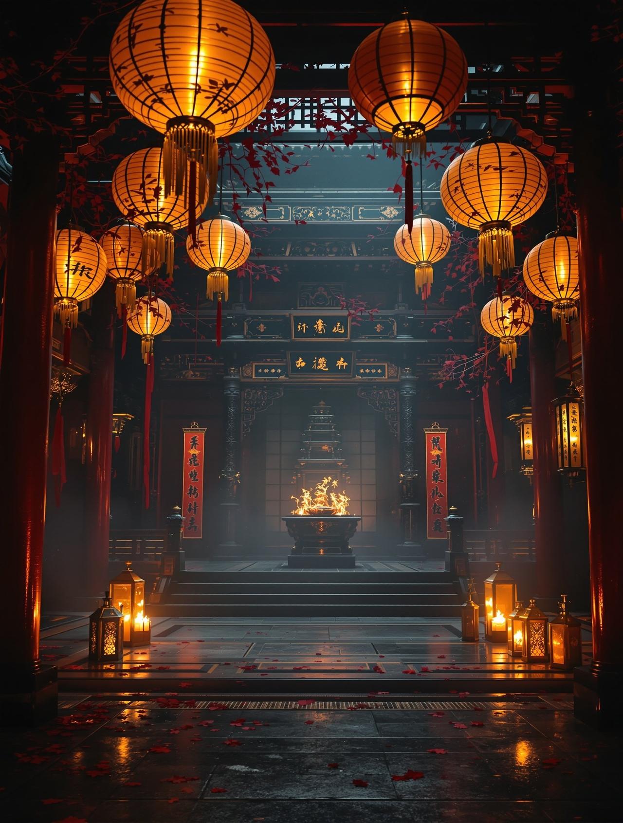 日韩二区作品《长安夜未央